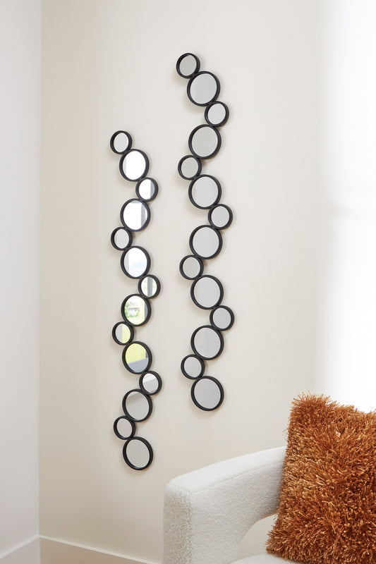Ashely Vinler Accent Mirrors (Set of 2) - alternate view