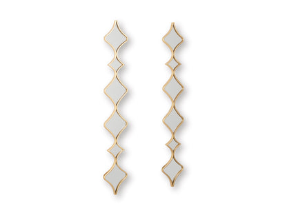 Ashley Harriswood Accent Mirrors (Set of 2)