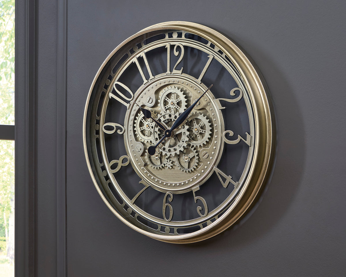 Ashely Gilover Wall Clock