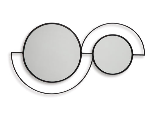 Shayham Accent Mirror - alternate view