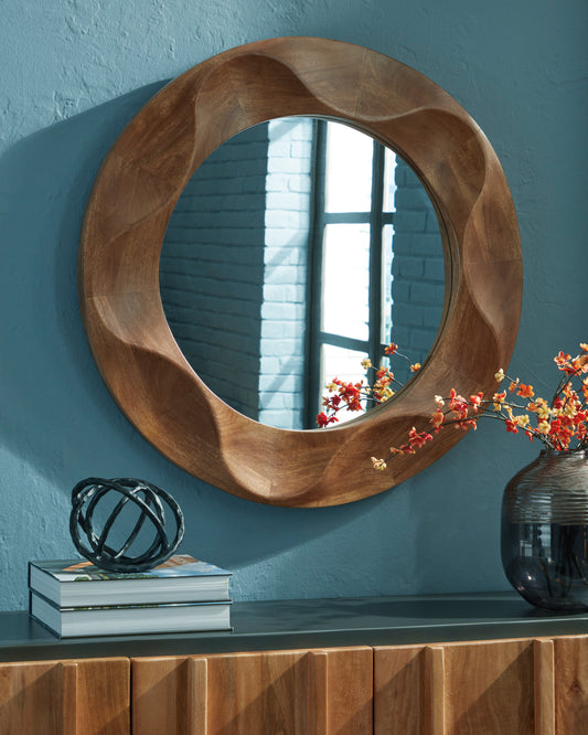 Ashley Aajon Accent Mirror - alternate view