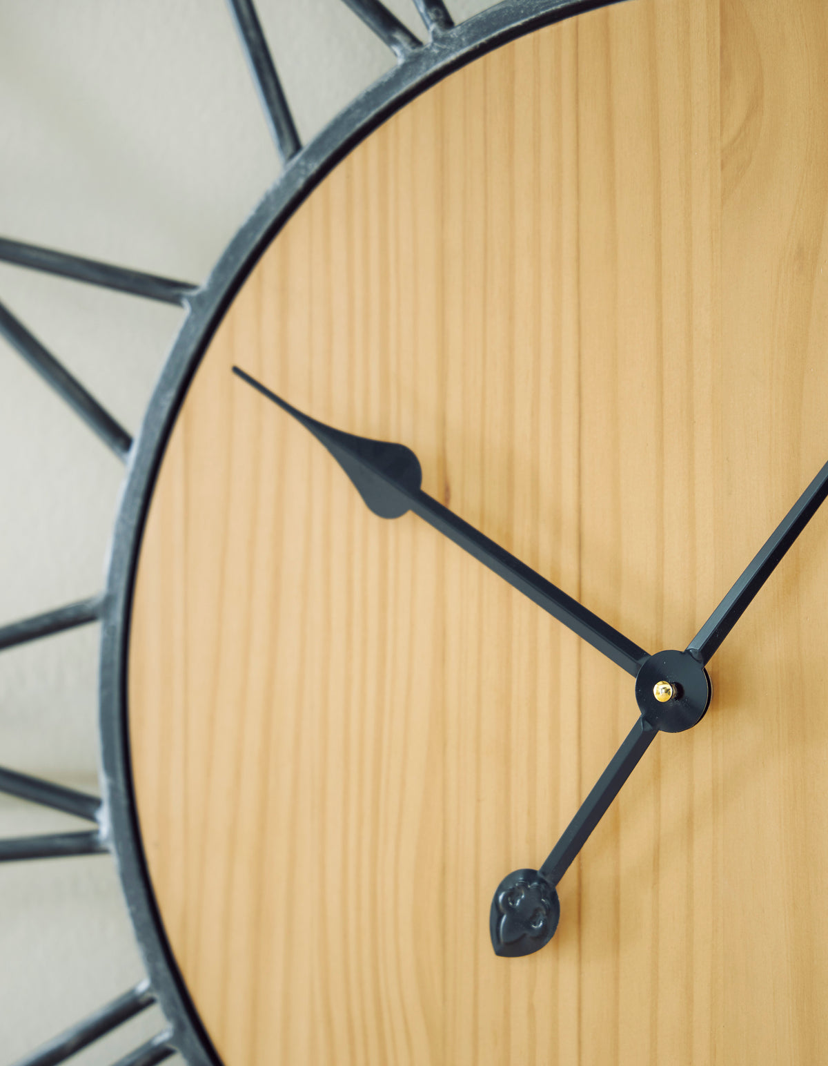 Ashley Brockett Wall Clock