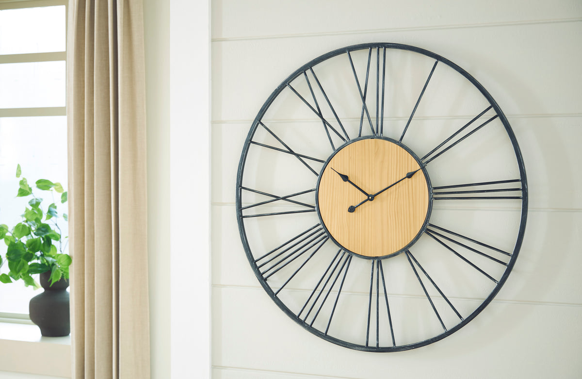 Ashley Brockett Wall Clock