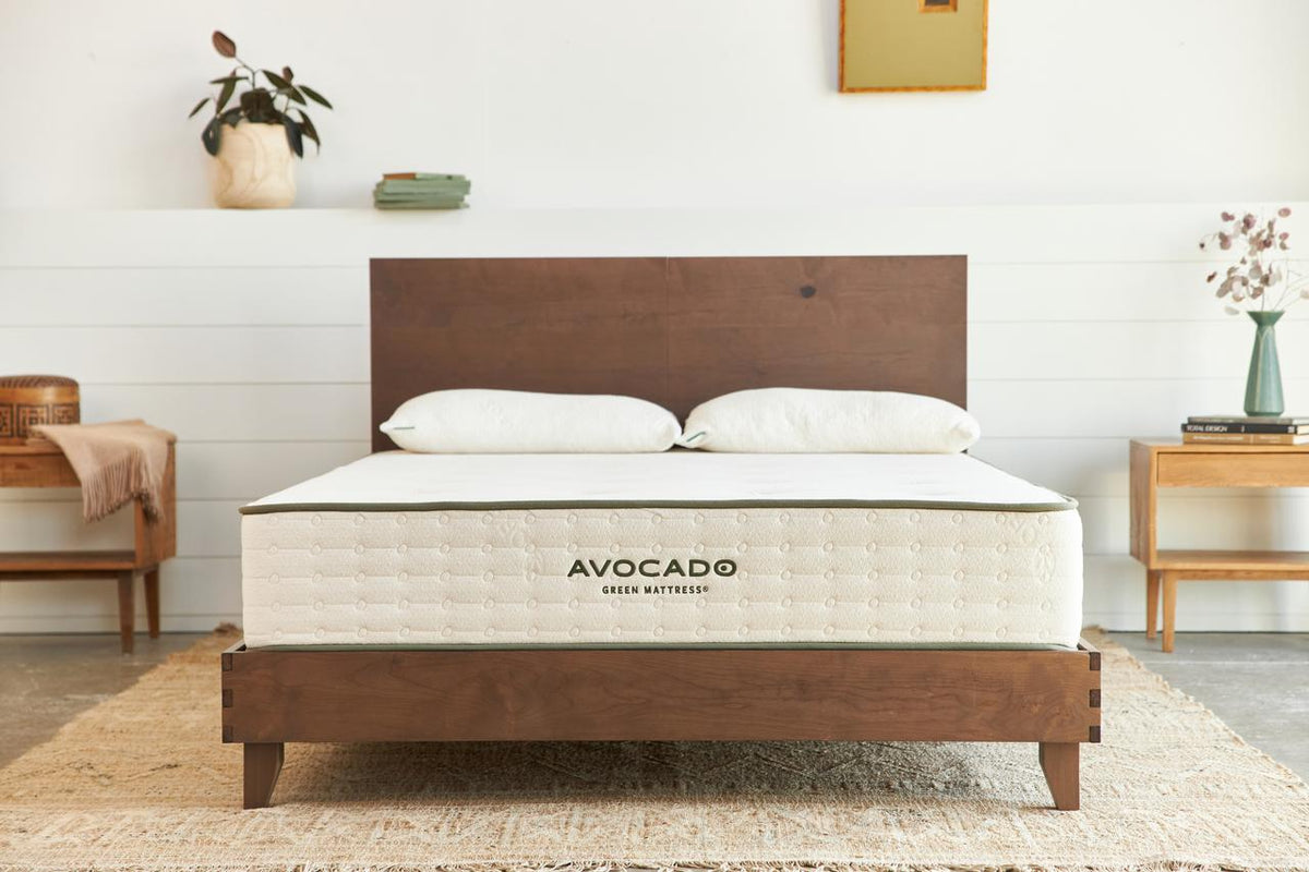 Avocado Green Firm Mattress