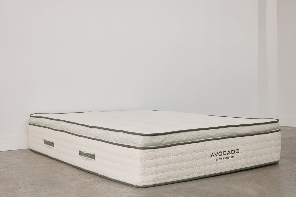 Avocado Green Medium Plush Pillow Top Mattress