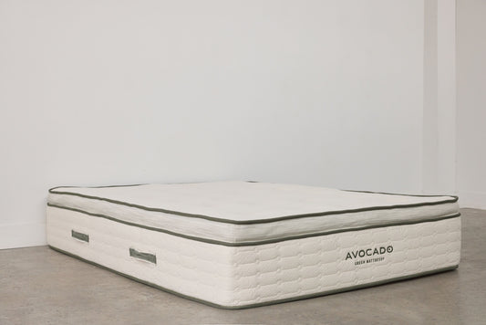 Avocado Green Medium Plush Pillow Top Mattress