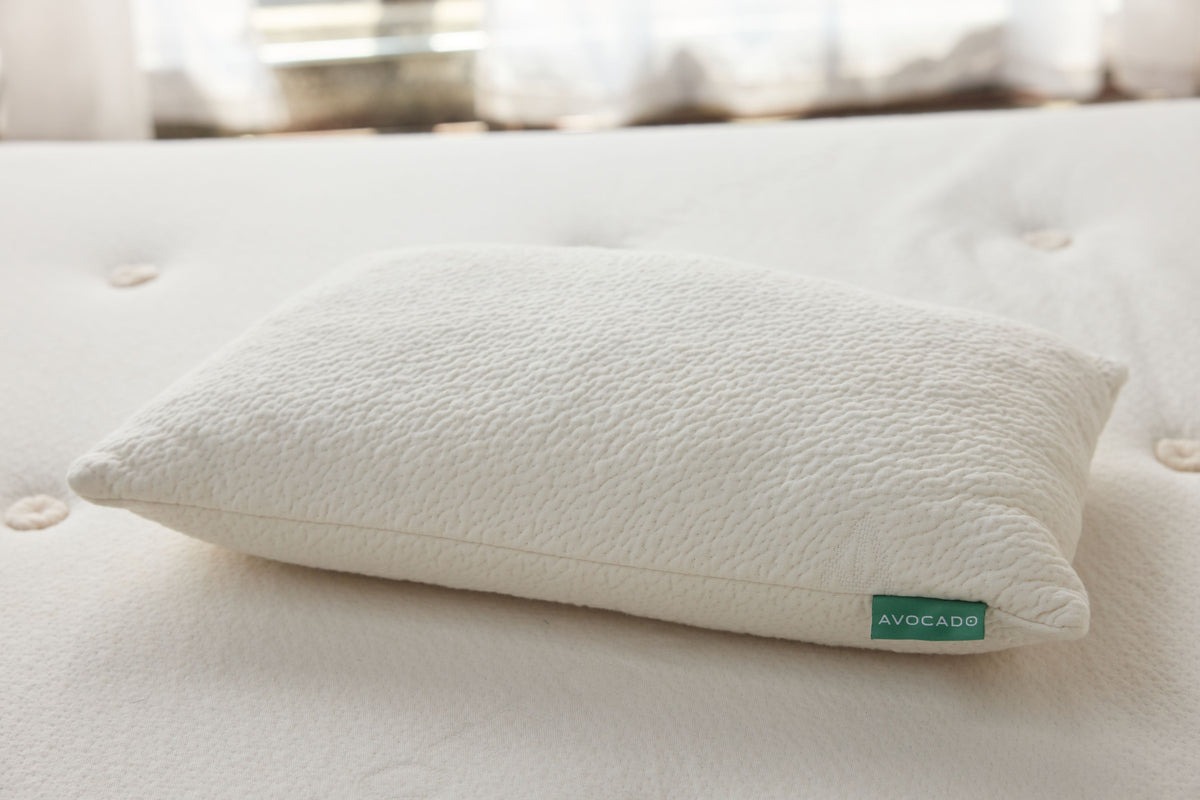 Avocado Green Pillow