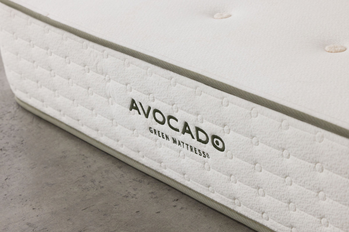 Avocado Green Medium Standard Mattress