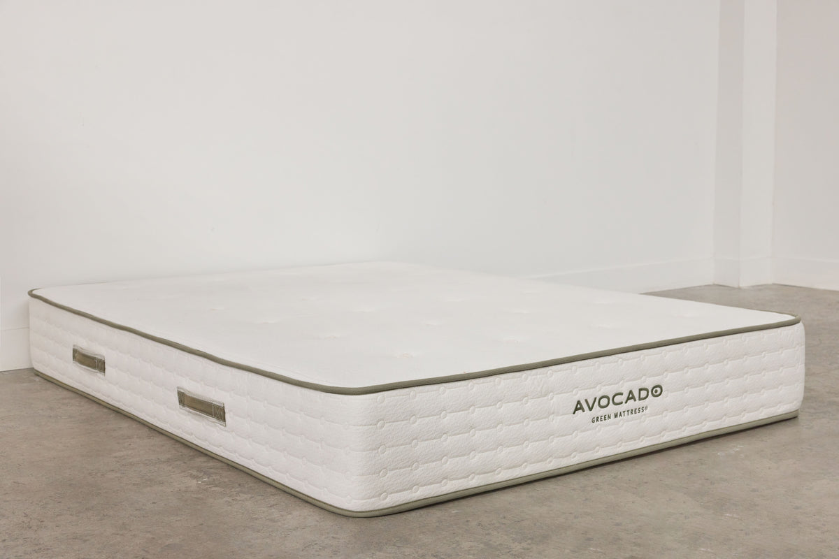 Avocado Green Medium Standard Mattress