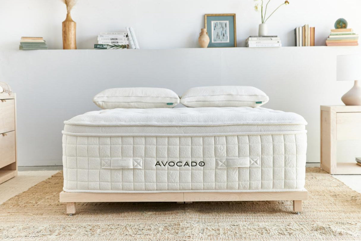 Avocado Luxury Organic Plush Mattress