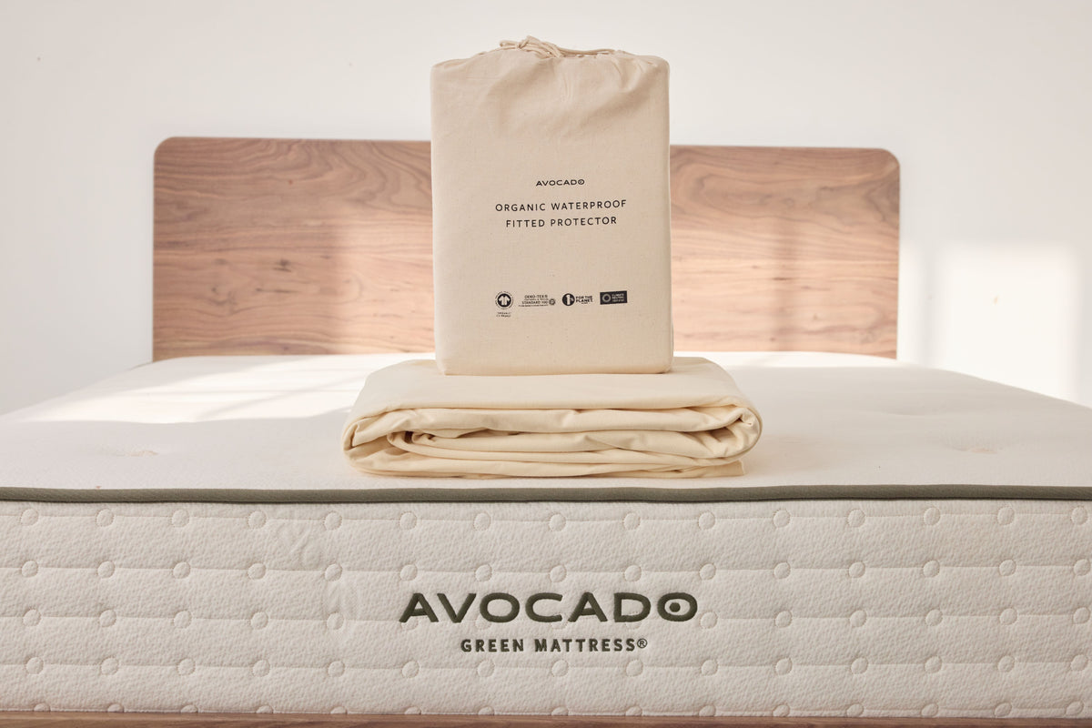 Avocado Organic Waterproof Deep Pocket Mattress Protector