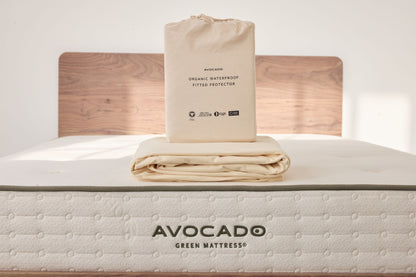 Avocado Organic Waterproof Deep Pocket Mattress Protector
