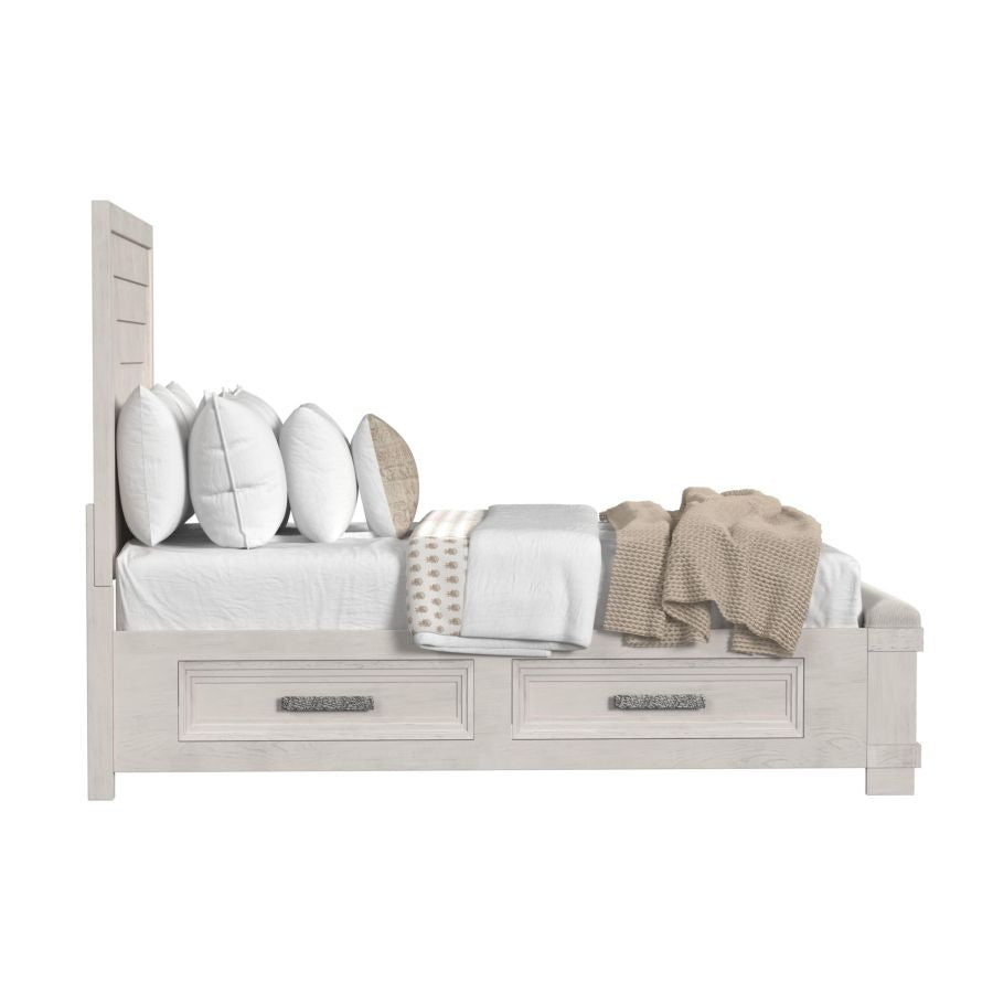 Cora Queen Storage Bed