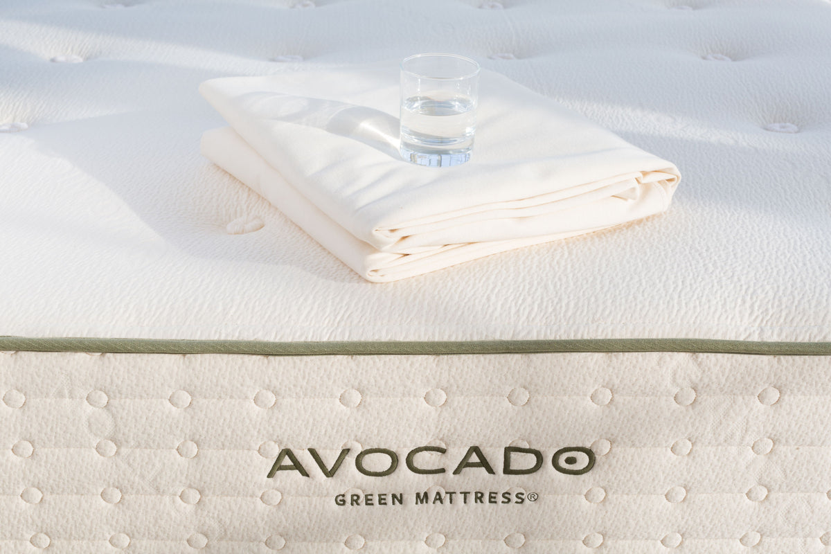 Avocado Organic Waterproof Deep Pocket Mattress Protector