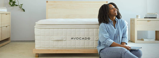 Avocado Luxury Organic Ultra Plush Mattress - alternate view