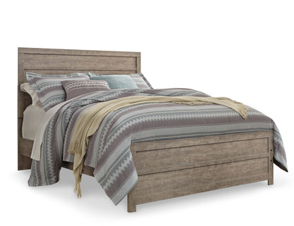 Culverbach Panel Bed Queen