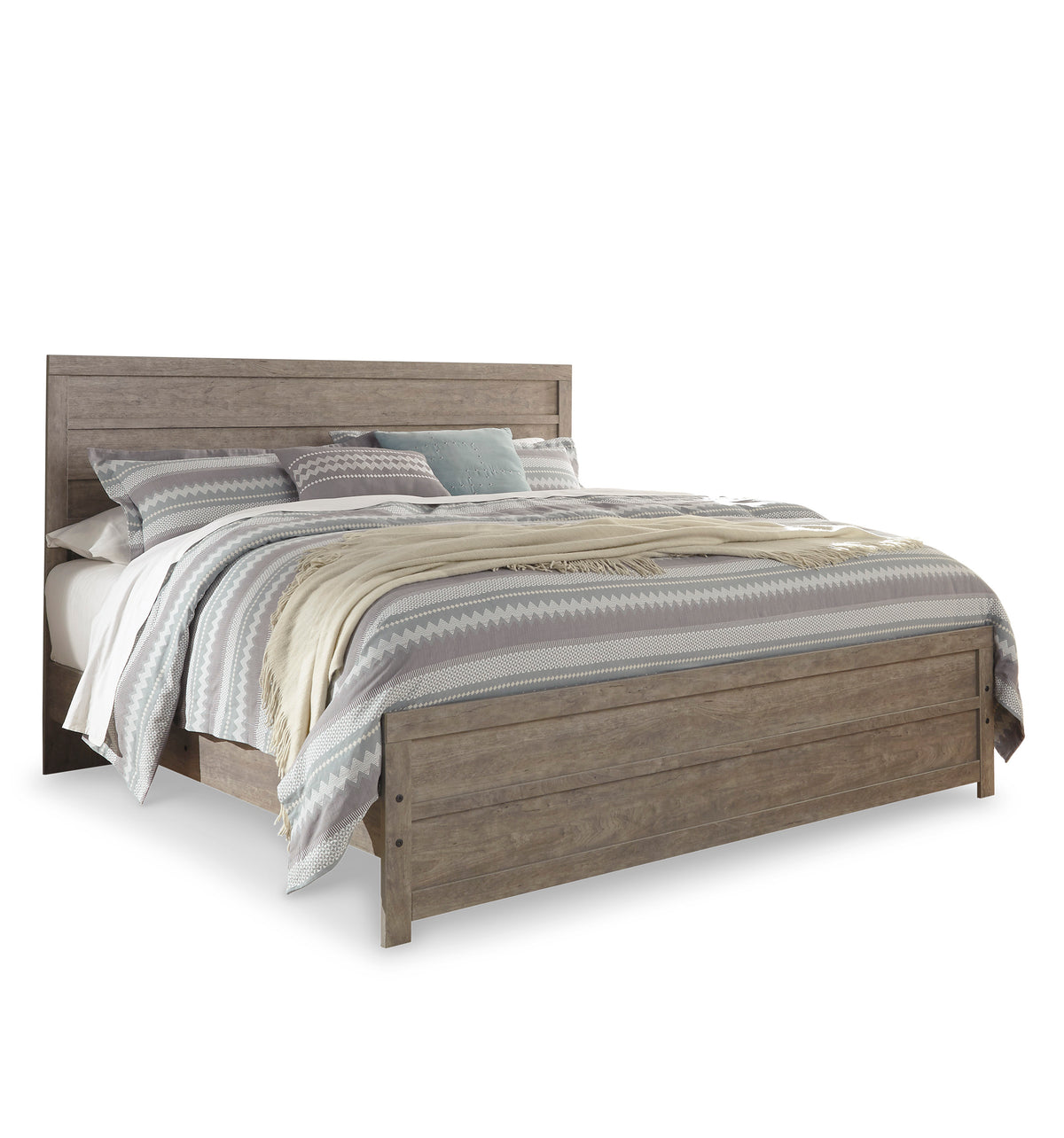 Culverbach Panel Bed King