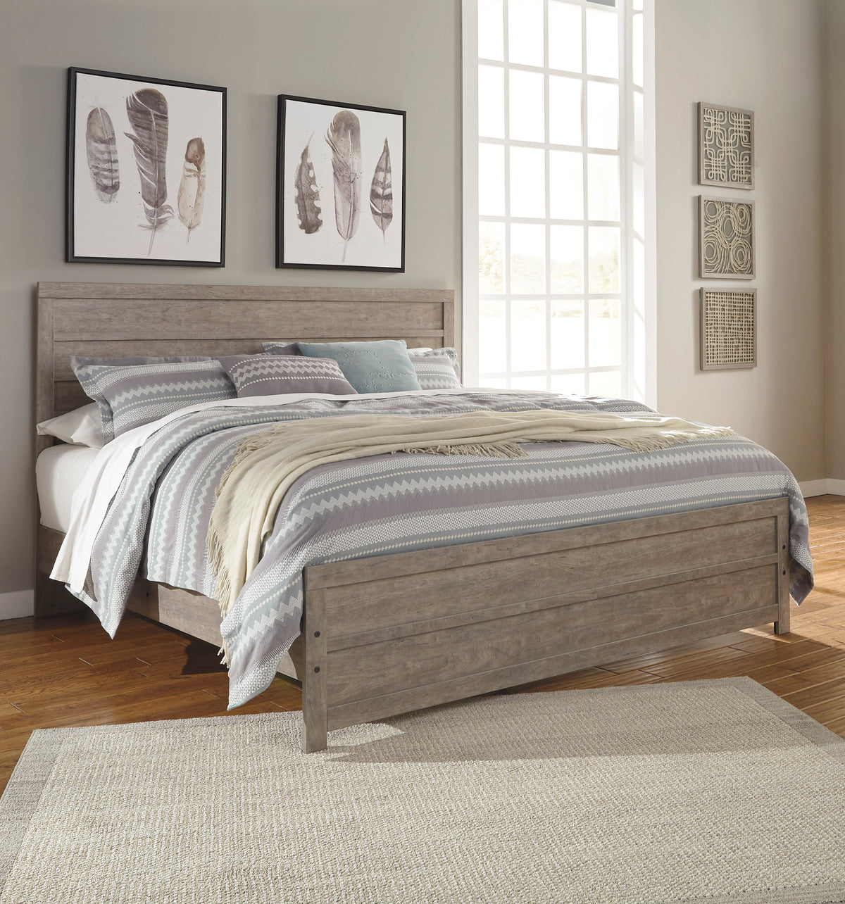 Culverbach Panel Bed