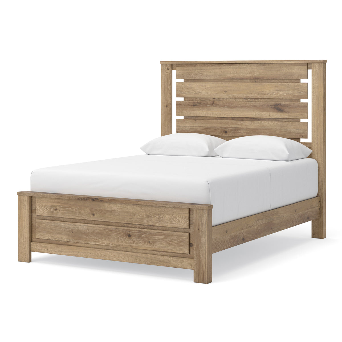 Brozmont Panel Platform Bed