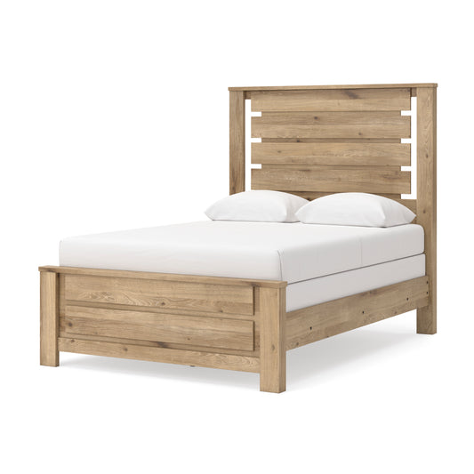 Brozmont Panel Bed - alternate view