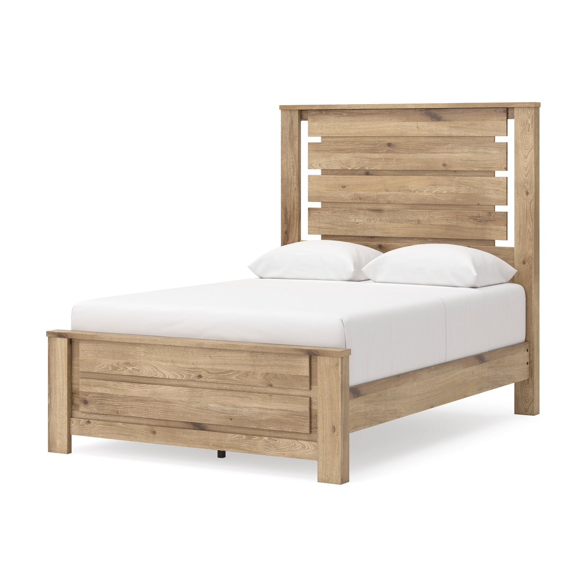 Brozmont Panel Platform Bed