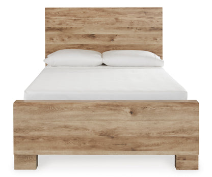 Hyanna Panel Bed with 2 Side Storage