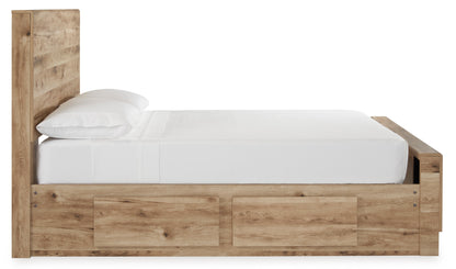 Hyanna Panel Bed with 2 Side Storage