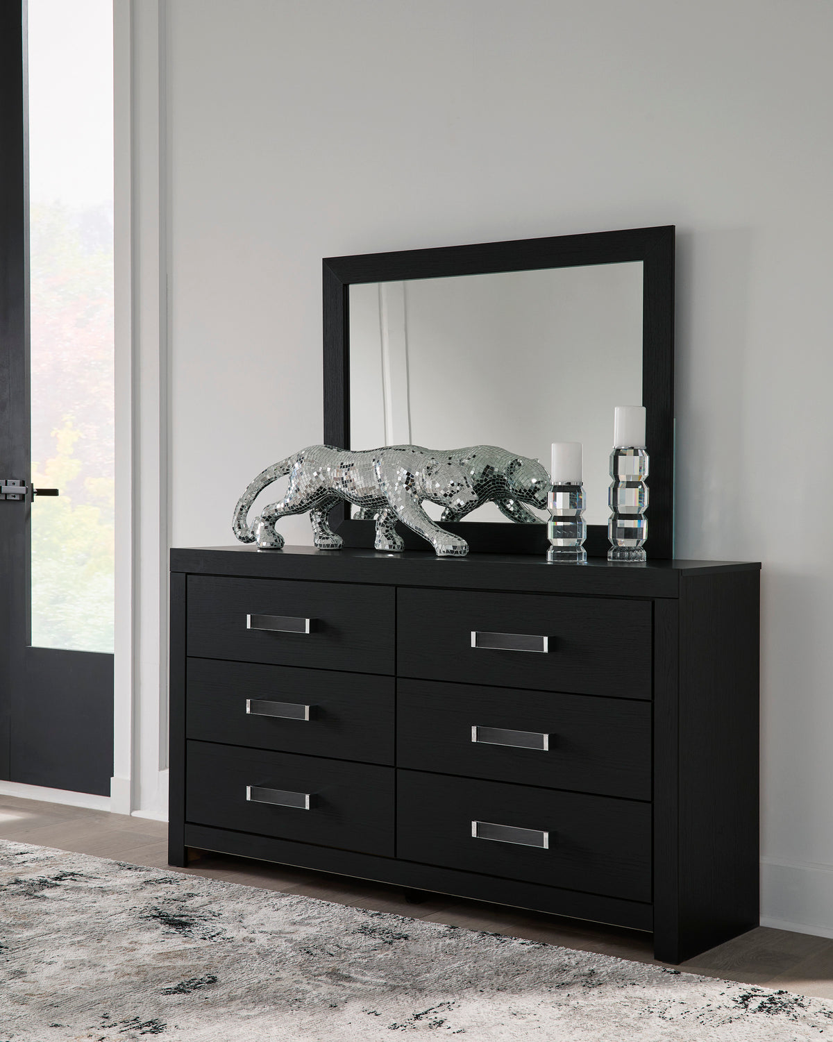 Ashley Raechalla Dresser and Mirror
