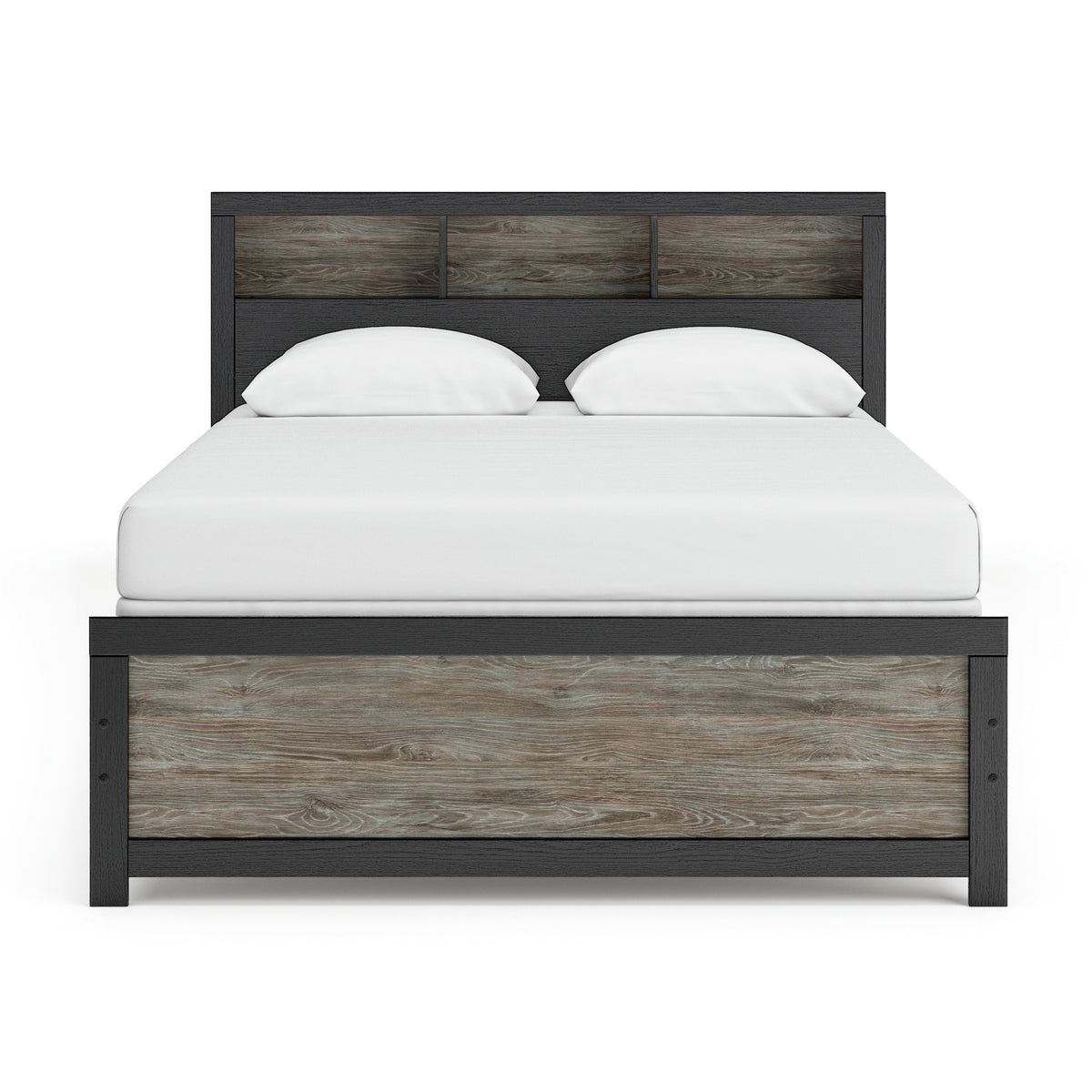 Ashley Jonnifer Bookcase Panel Bed