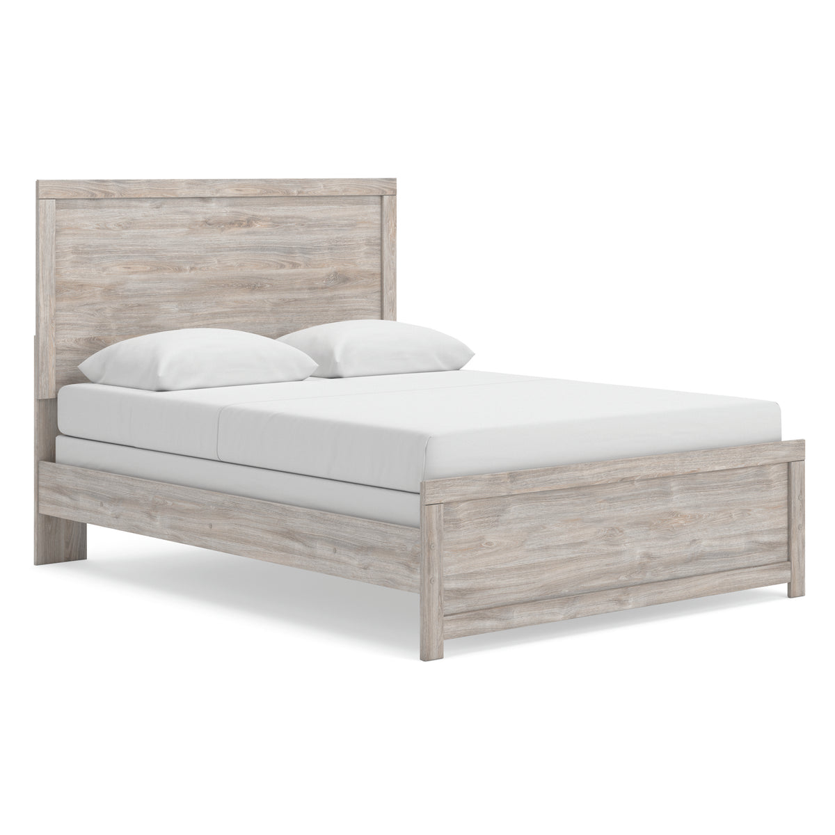 Jonnifer Queen Panel Bed Gray