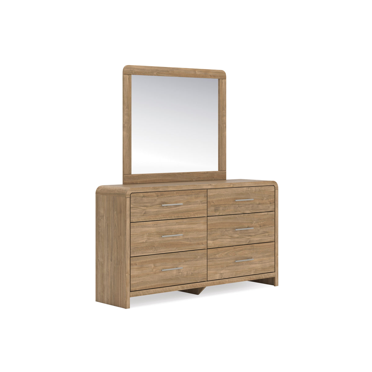 Ashley Dovander Dresser and Mirror