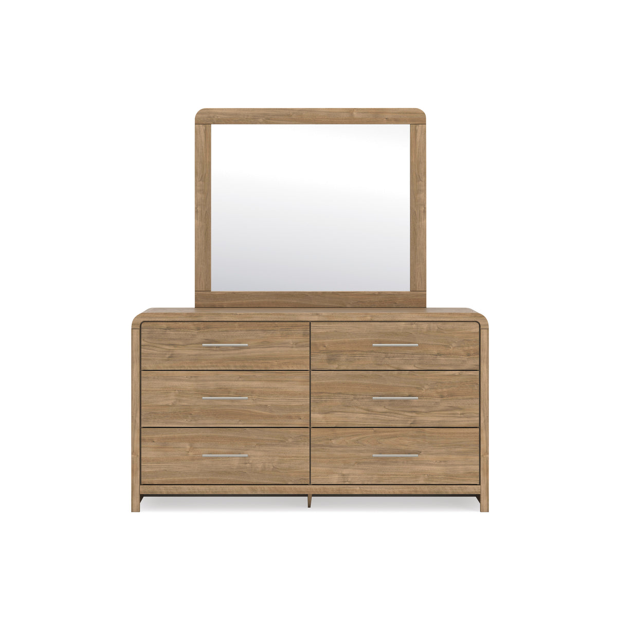 Ashley Dovander Dresser and Mirror