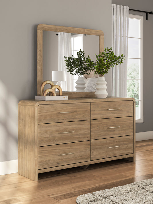 Ashley Dovander Dresser and Mirror - alternate view