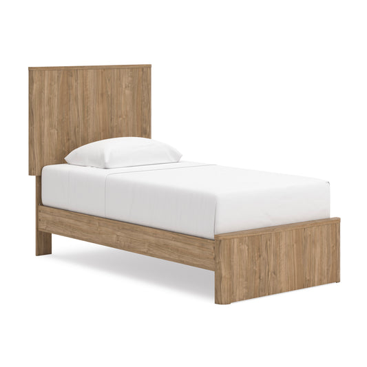 Ashley Dovander Panel Platform Bed Twin