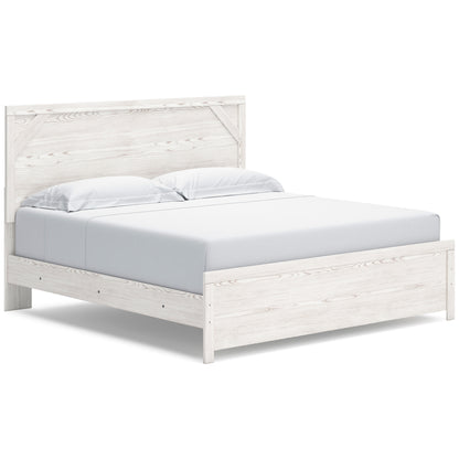 Gerridan Panel Bed King