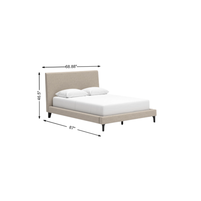 Cielden Upholstered Bed