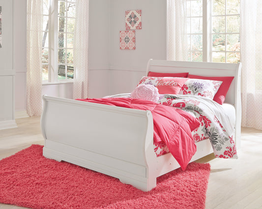 Anarasia Sleigh Bed Full Double - alternate view