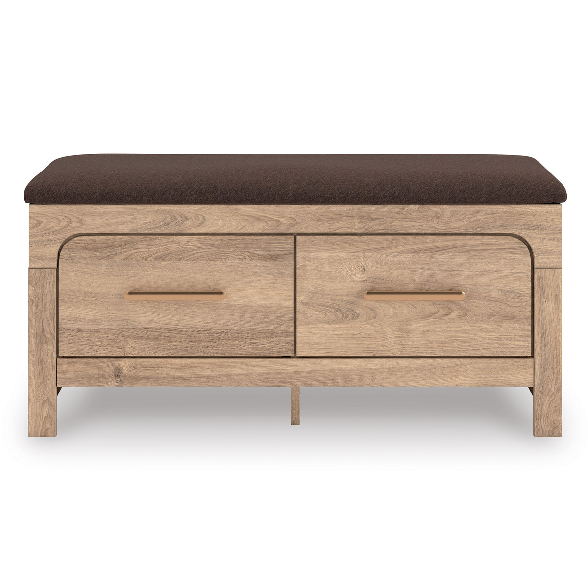 Hollymount Upholstered Bedroom Storage Bench