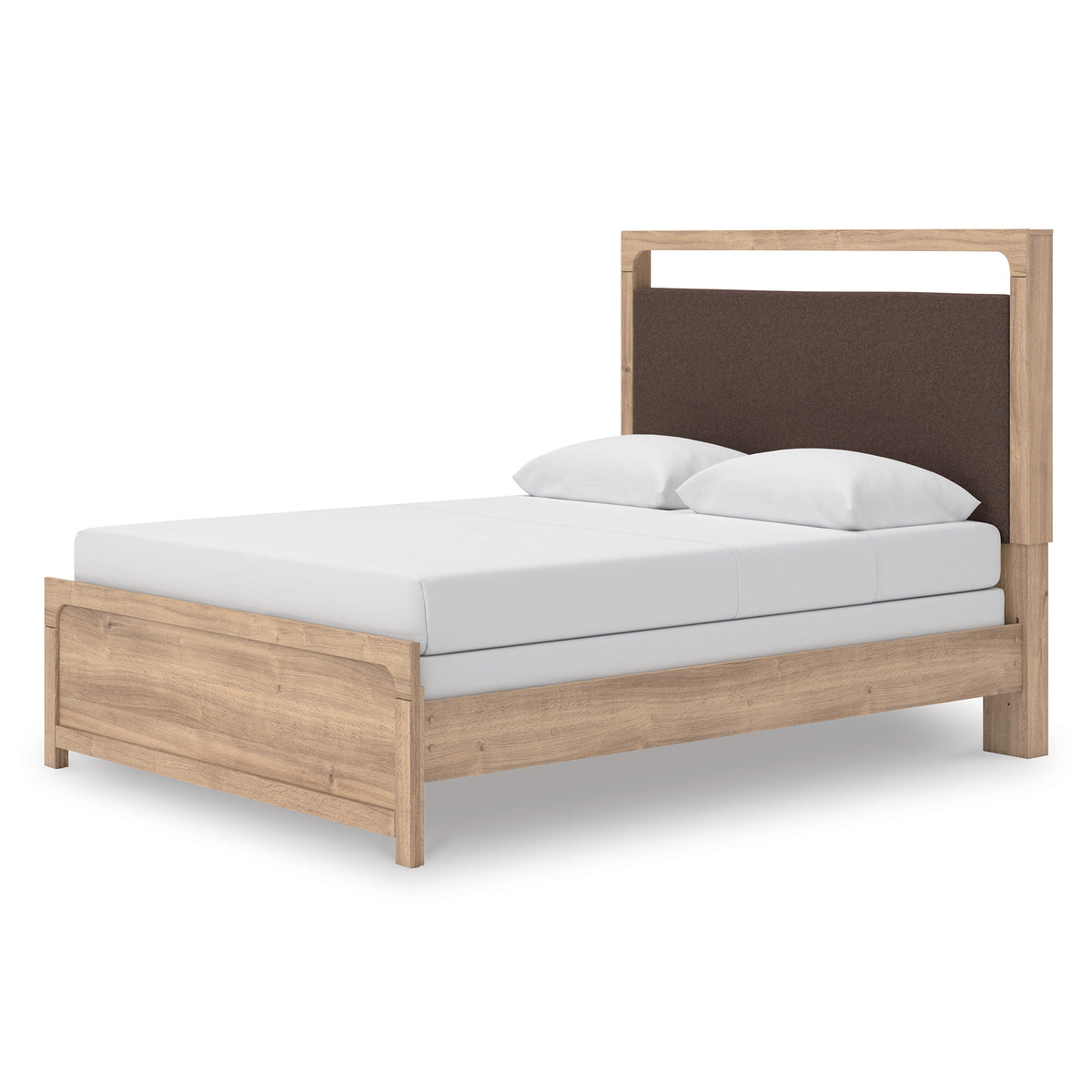 Hollymount Upholstered Panel Bed