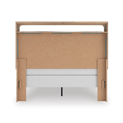 Hollymount Upholstered Panel Bed