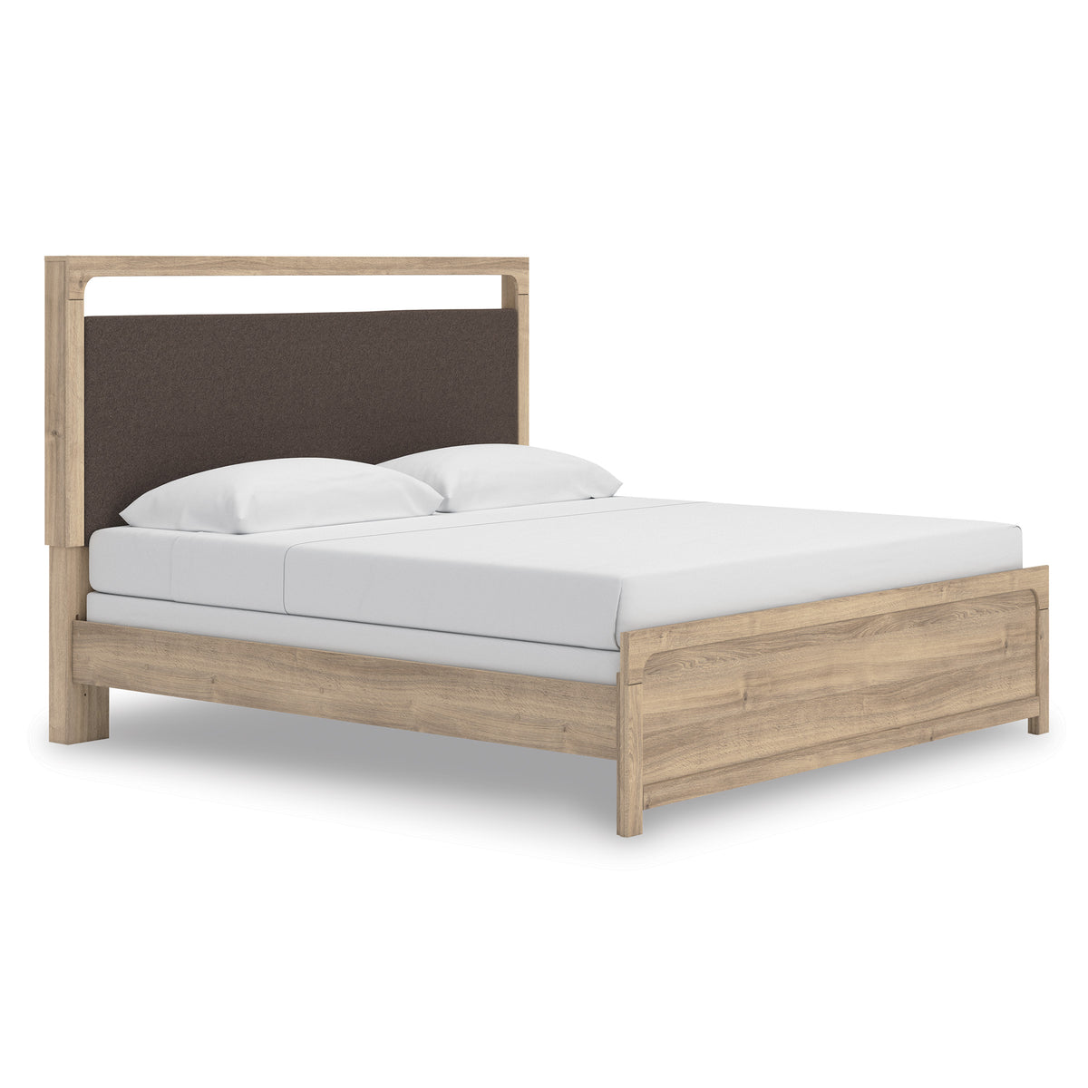 Hollymount Upholstered Panel Bed King