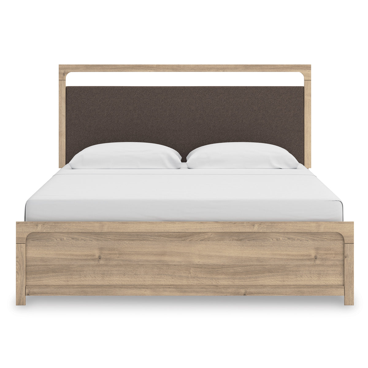 Hollymount Upholstered Panel Bed