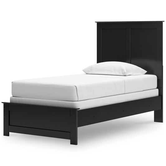 Maribel Panel Bed - alternate view