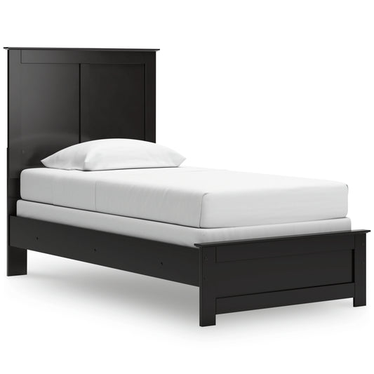 Maribel Panel Bed Twin