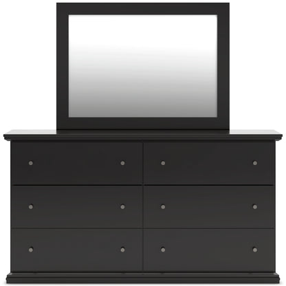Maribel Dresser and Mirror