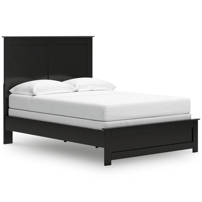 Maribel Panel Bed Full Double