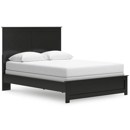 Maribel Panel Bed Queen