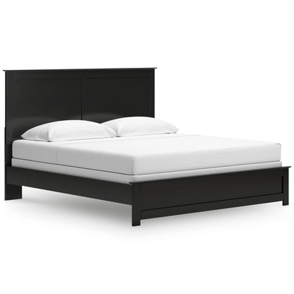 Maribel Panel Bed King