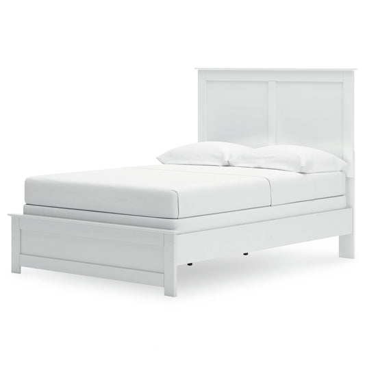 Bostwick Shoals Panel Bed - alternate view