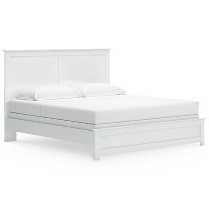 Bostwick Shoals Panel Bed King